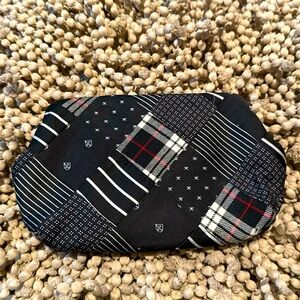 J. Crew Y2K Patchwork Clutch